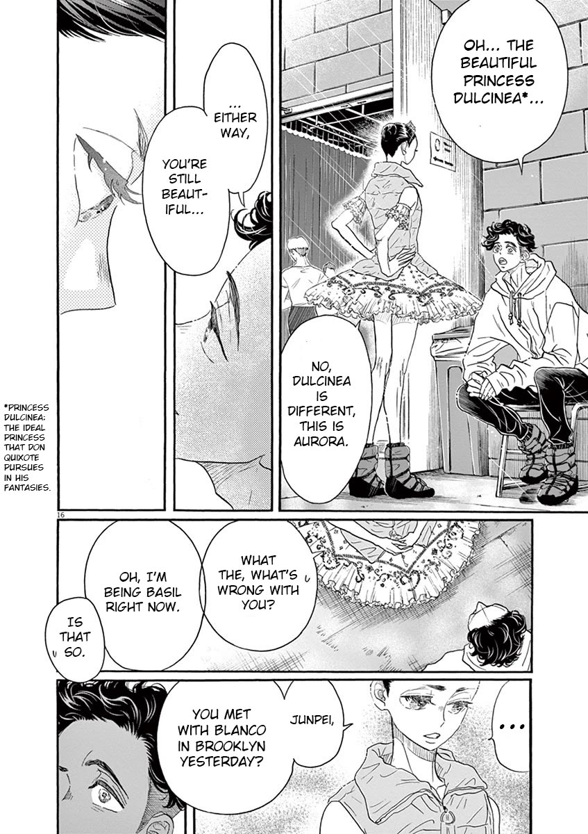 Dance Dance Danseur Chapter 152 - Page 16