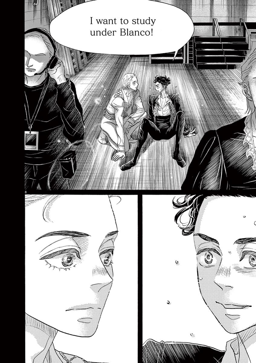 Dance Dance Danseur Chapter 152 - Page 8