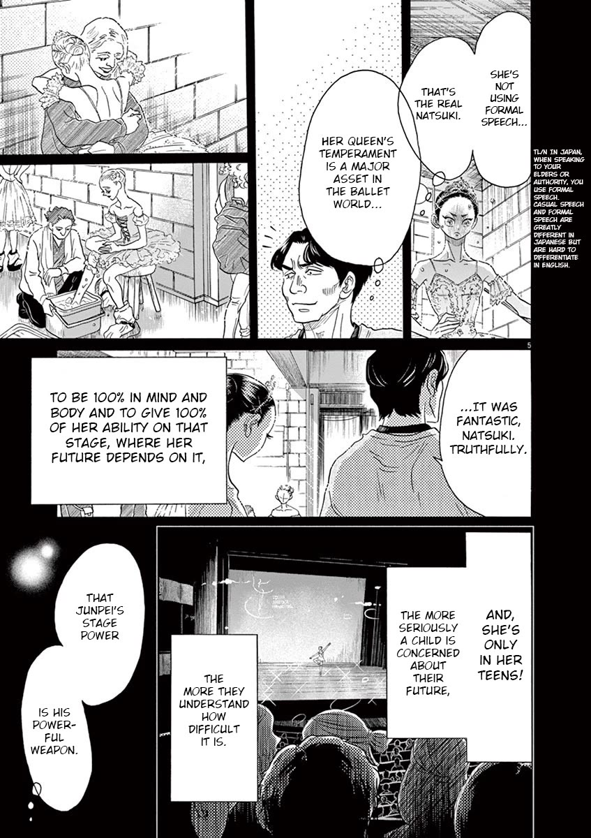 Dance Dance Danseur Chapter 153 - Page 5