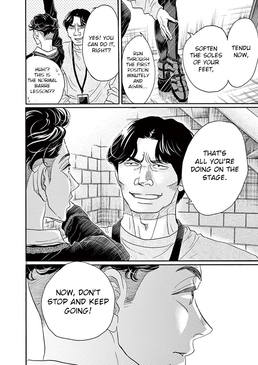 Dance Dance Danseur Chapter 153 - Page 8