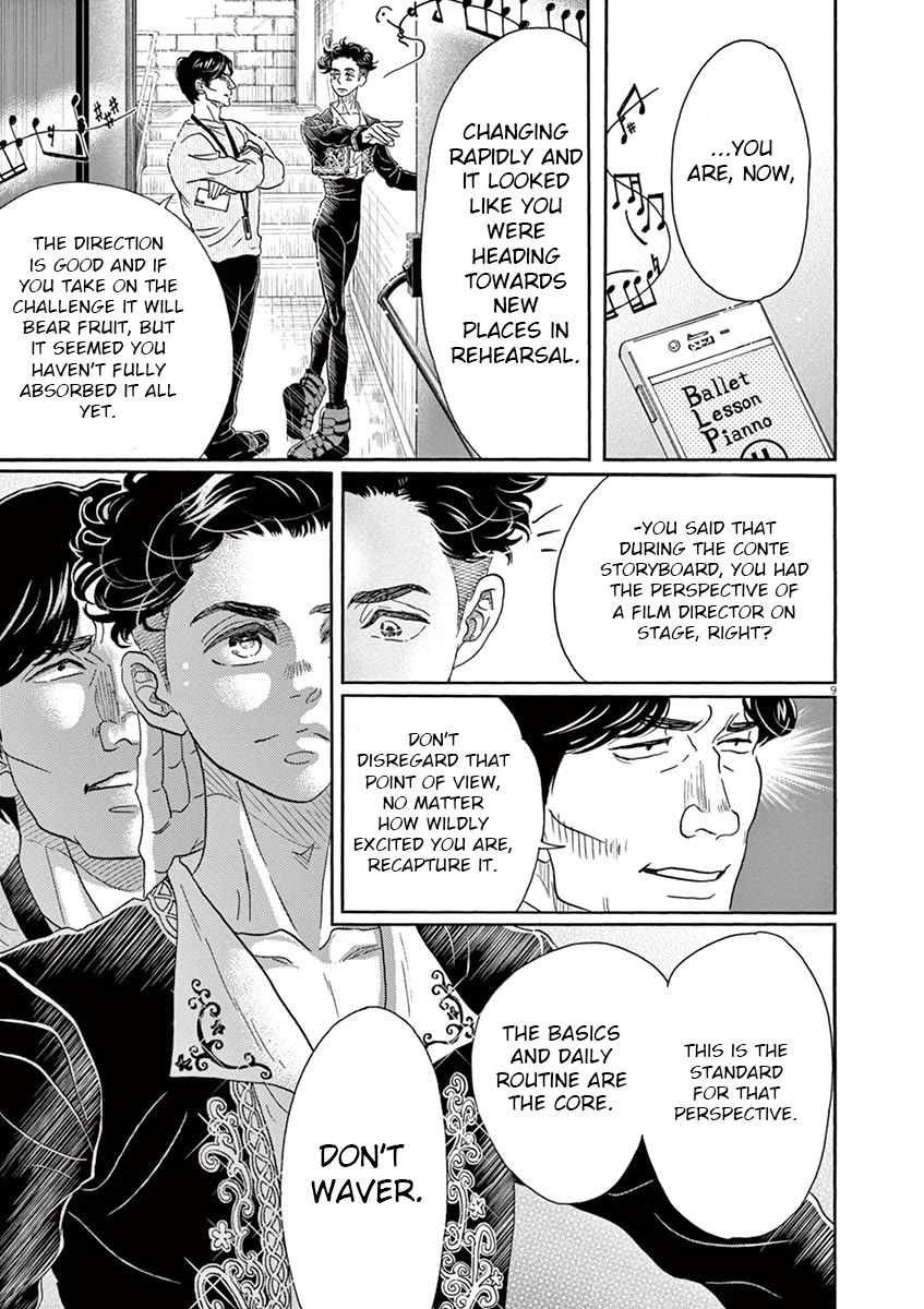 Dance Dance Danseur Chapter 153 - Page 9