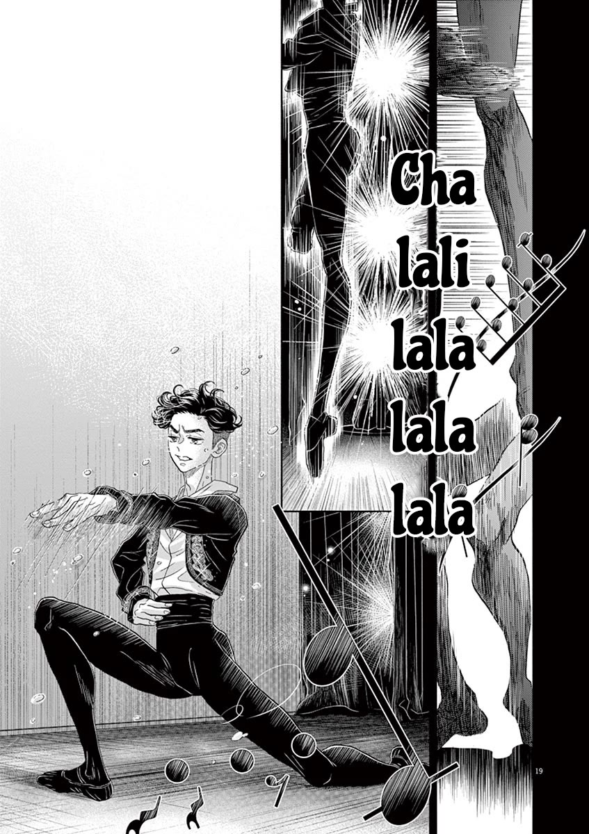 Dance Dance Danseur Chapter 154 - Page 19
