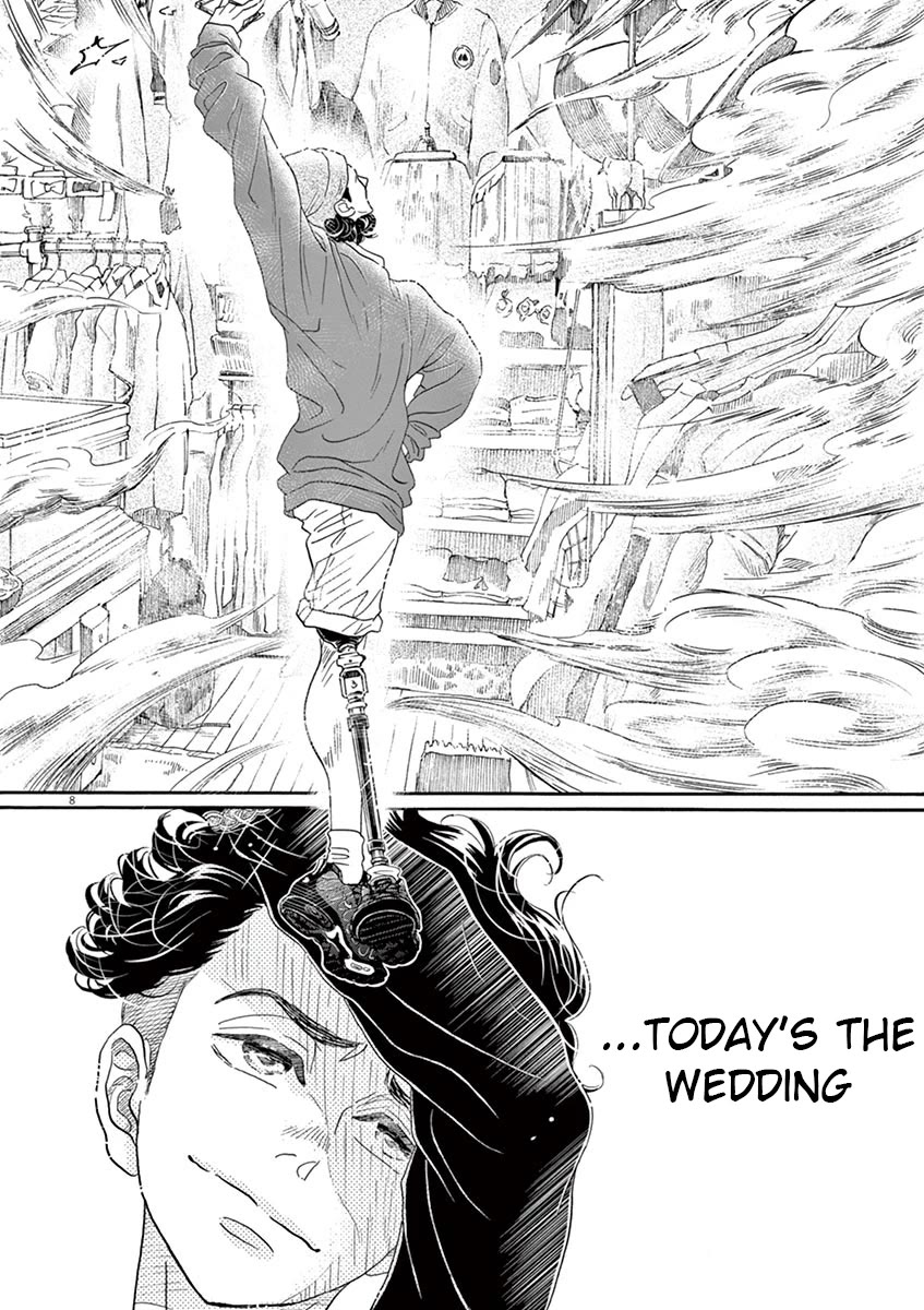 Dance Dance Danseur Chapter 154 - Page 9