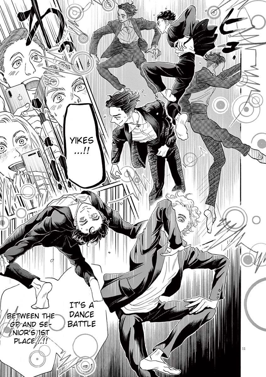Dance Dance Danseur Chapter 156 - Page 11
