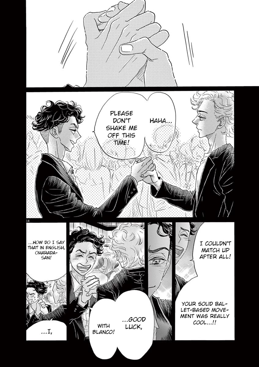 Dance Dance Danseur Chapter 156 - Page 14