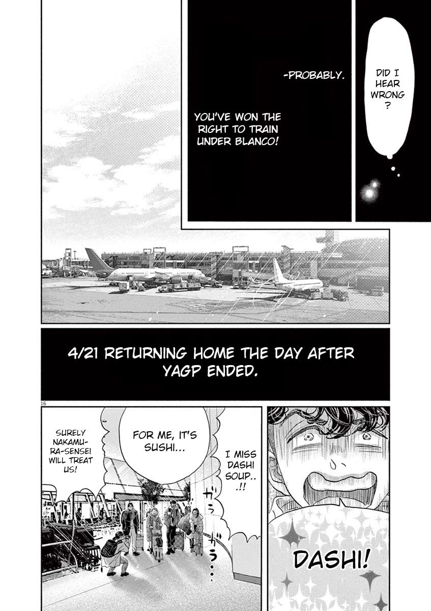 Dance Dance Danseur Chapter 156 - Page 16