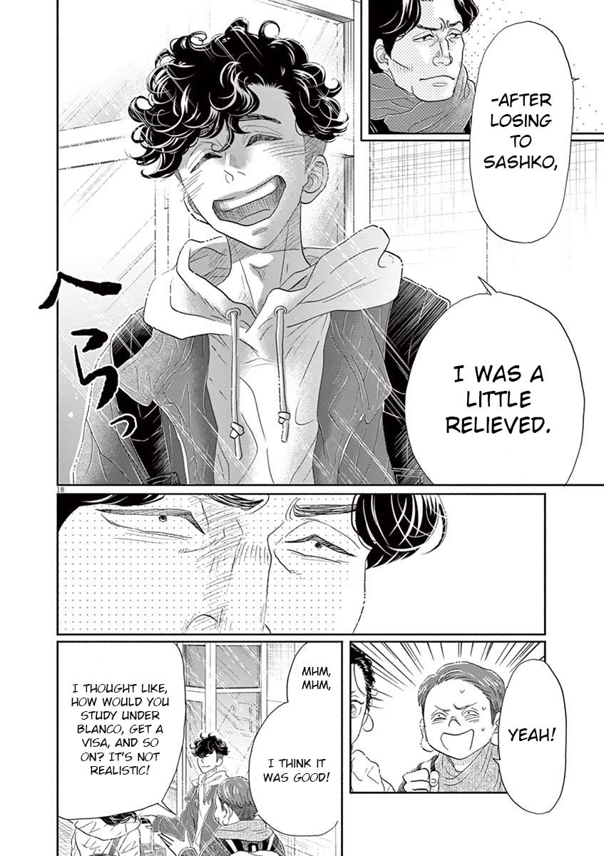 Dance Dance Danseur Chapter 156 - Page 18