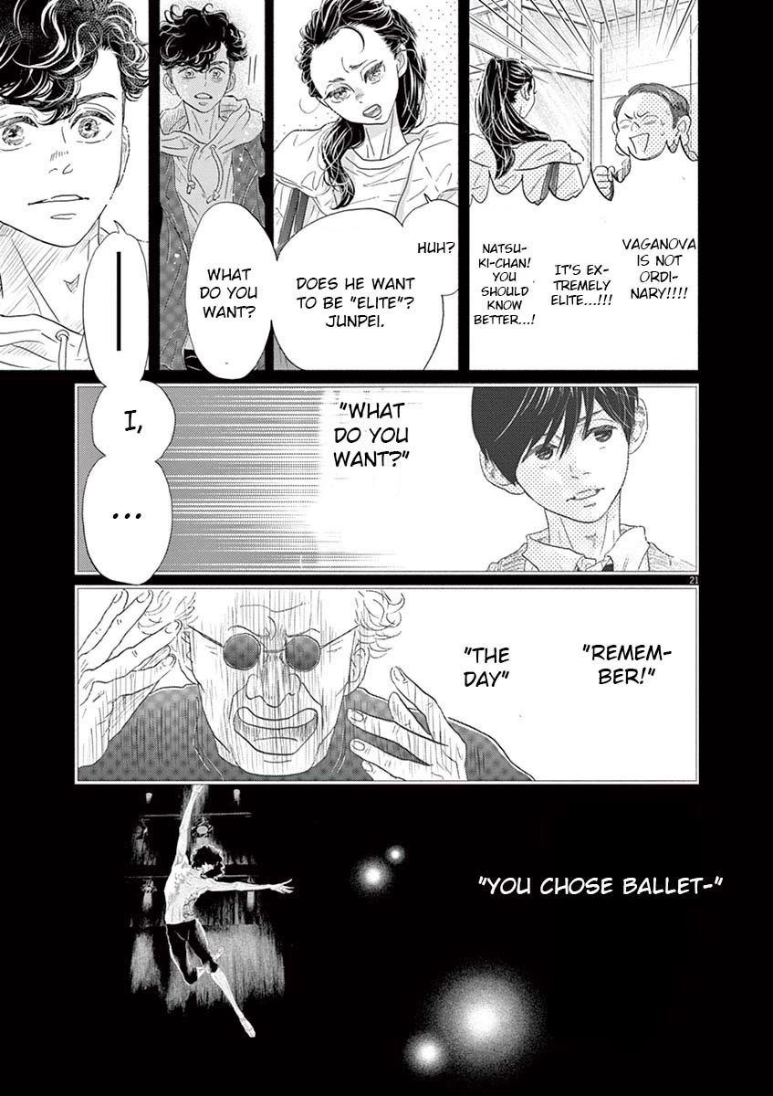 Dance Dance Danseur Chapter 156 - Page 21