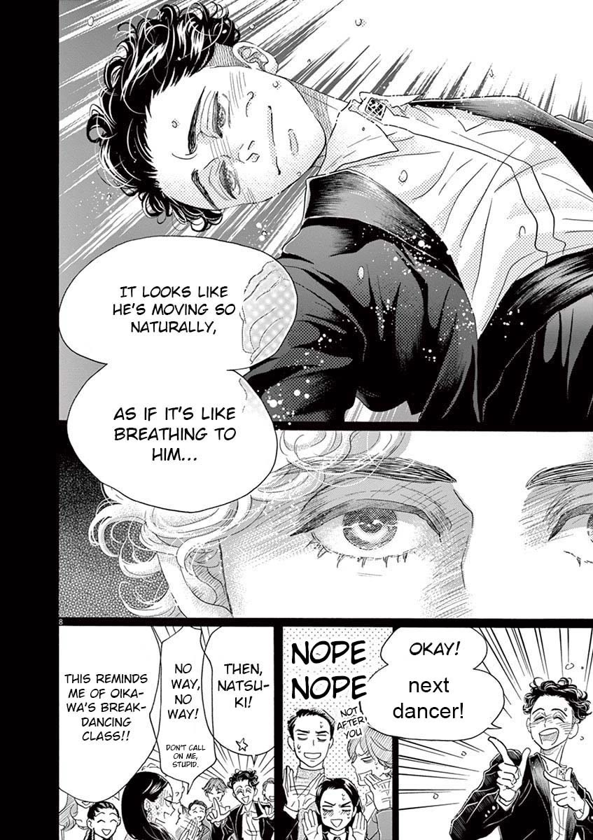 Dance Dance Danseur Chapter 156 - Page 8