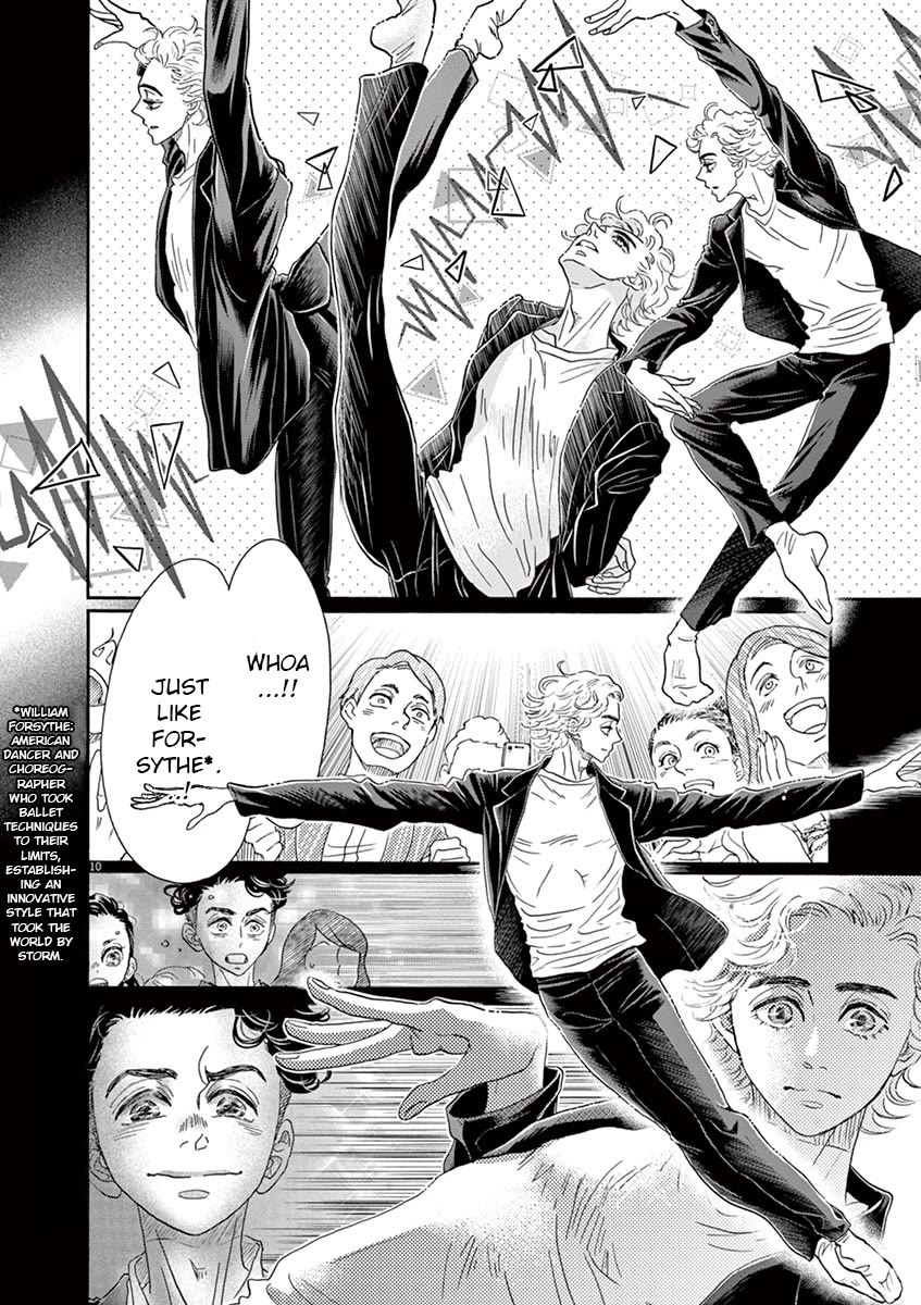 Dance Dance Danseur Chapter 156 - Page 10