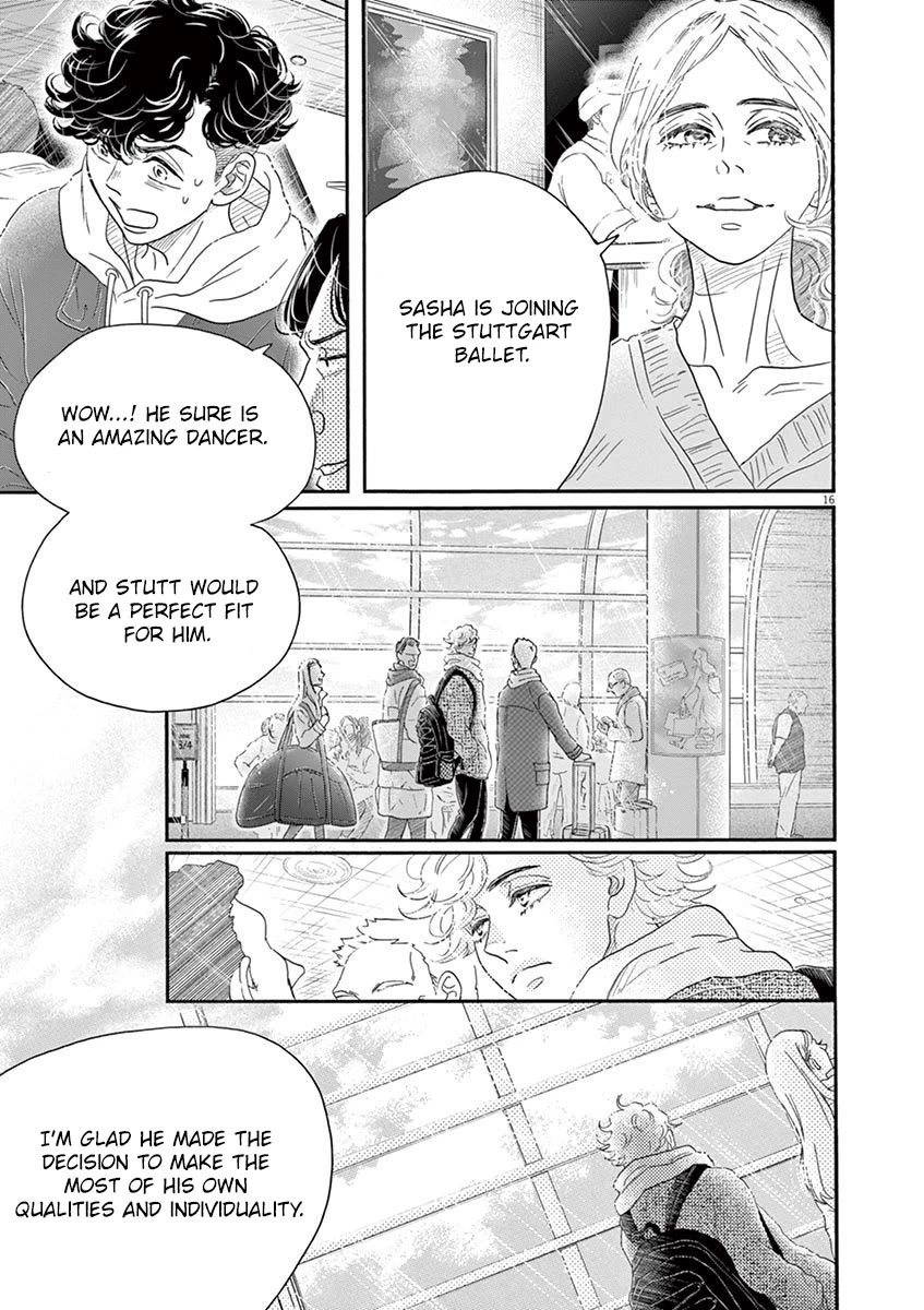Dance Dance Danseur Chapter 157 - Page 14