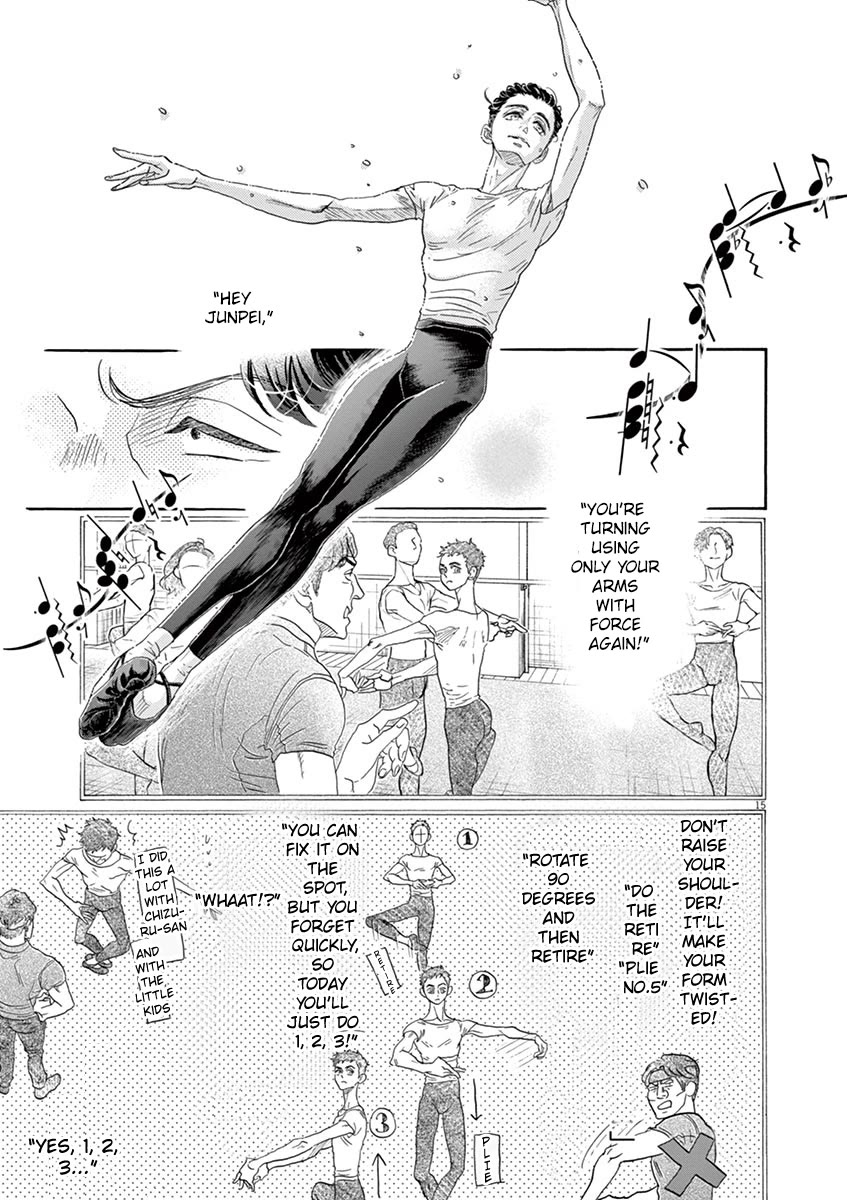 Dance Dance Danseur Chapter 159 - Page 15
