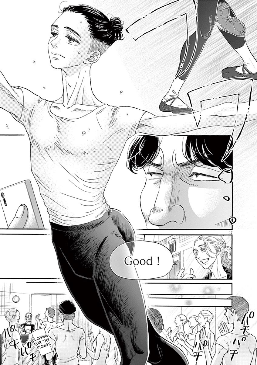 Dance Dance Danseur Chapter 159 - Page 17