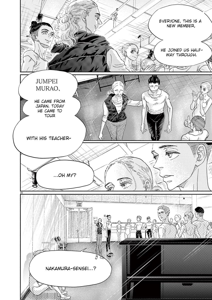 Dance Dance Danseur Chapter 159 - Page 18