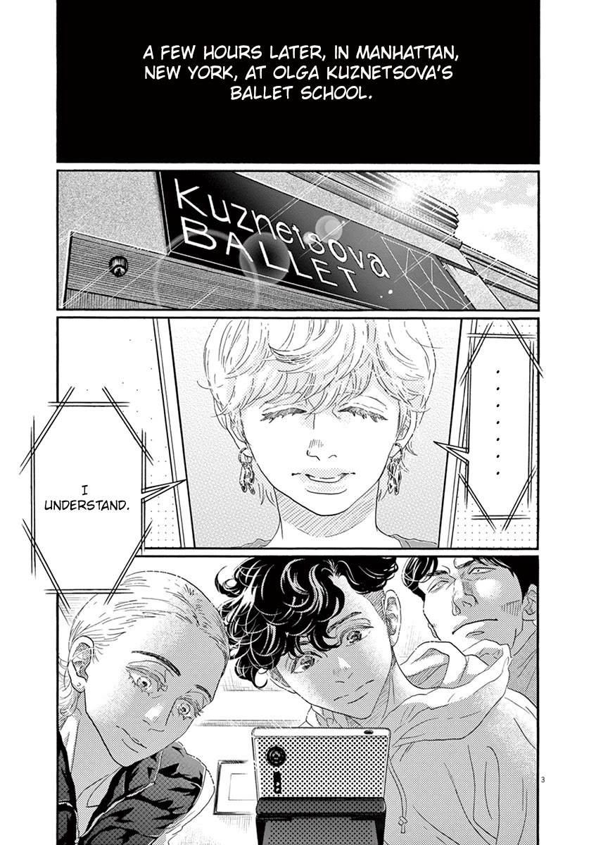 Dance Dance Danseur Chapter 159 - Page 3