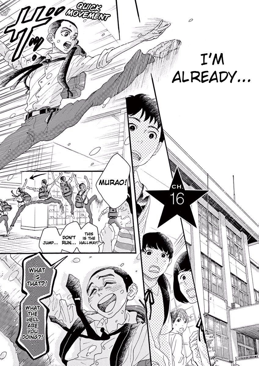 Dance Dance Danseur Chapter 16 - Page 1