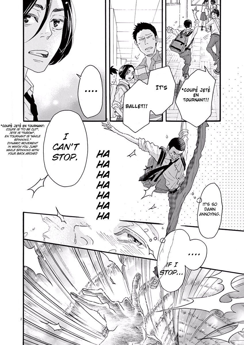 Dance Dance Danseur Chapter 16 - Page 2