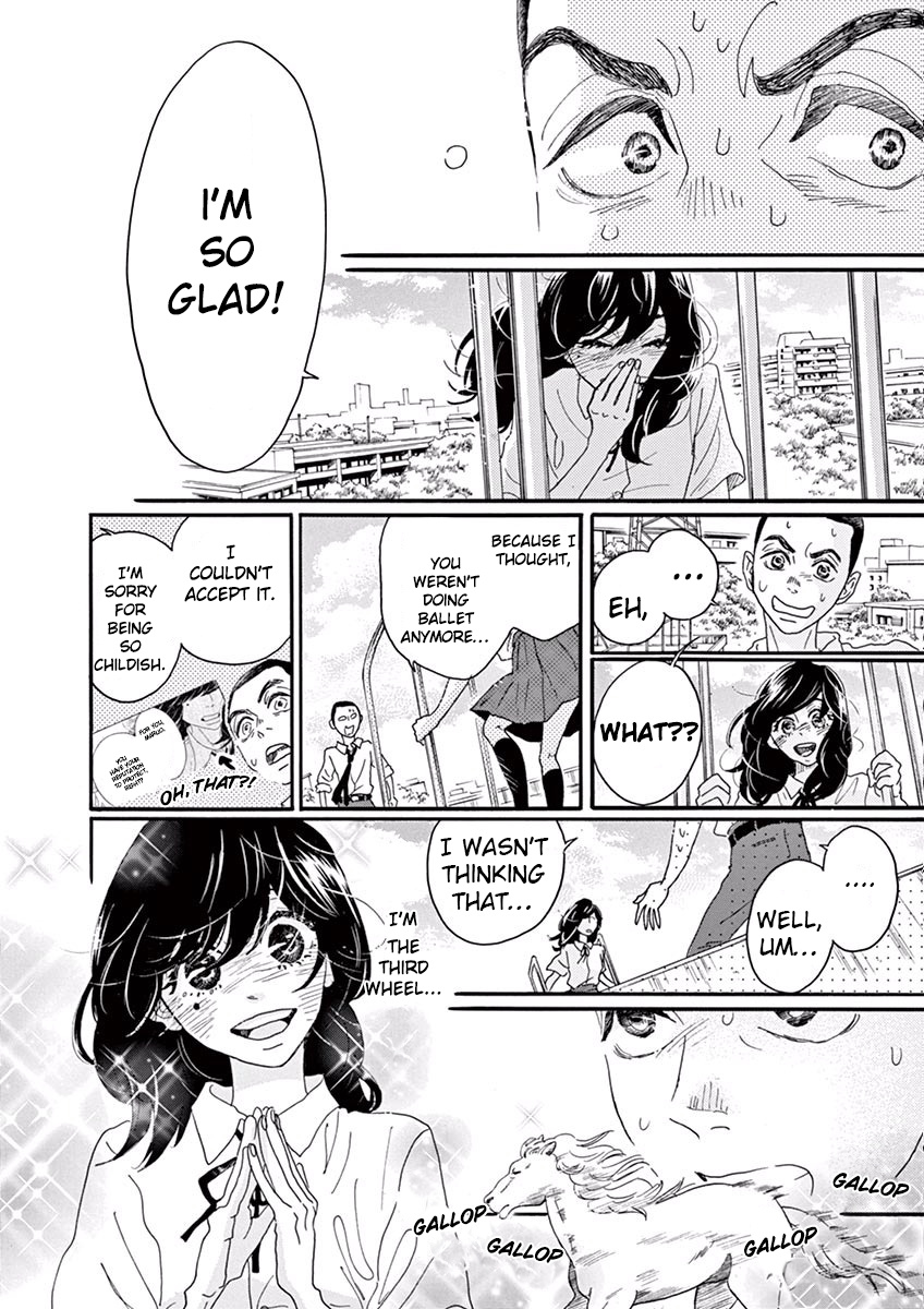 Dance Dance Danseur Chapter 16 - Page 11