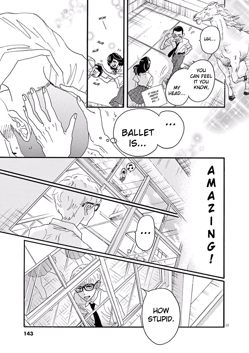 Dance Dance Danseur Chapter 16 - Page 12