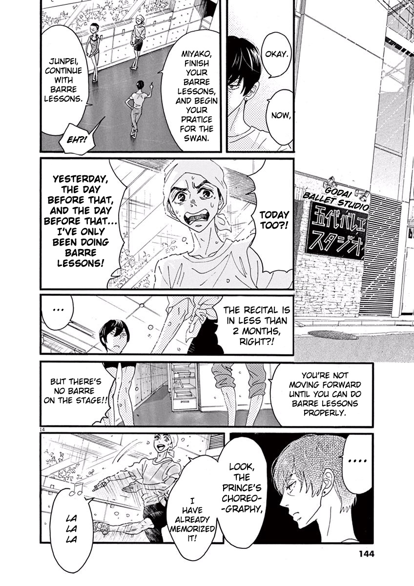 Dance Dance Danseur Chapter 16 - Page 13