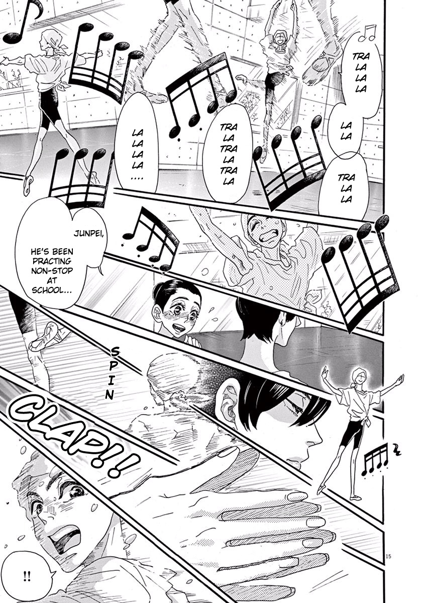 Dance Dance Danseur Chapter 16 - Page 14