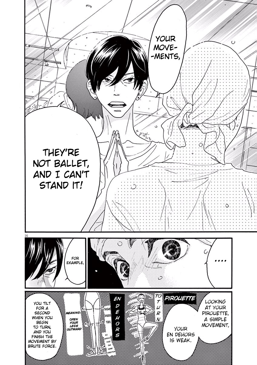 Dance Dance Danseur Chapter 16 - Page 15