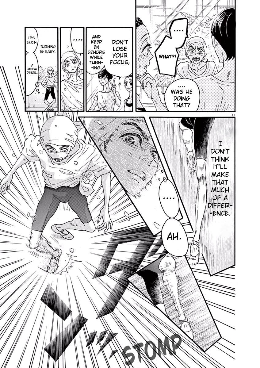 Dance Dance Danseur Chapter 16 - Page 16
