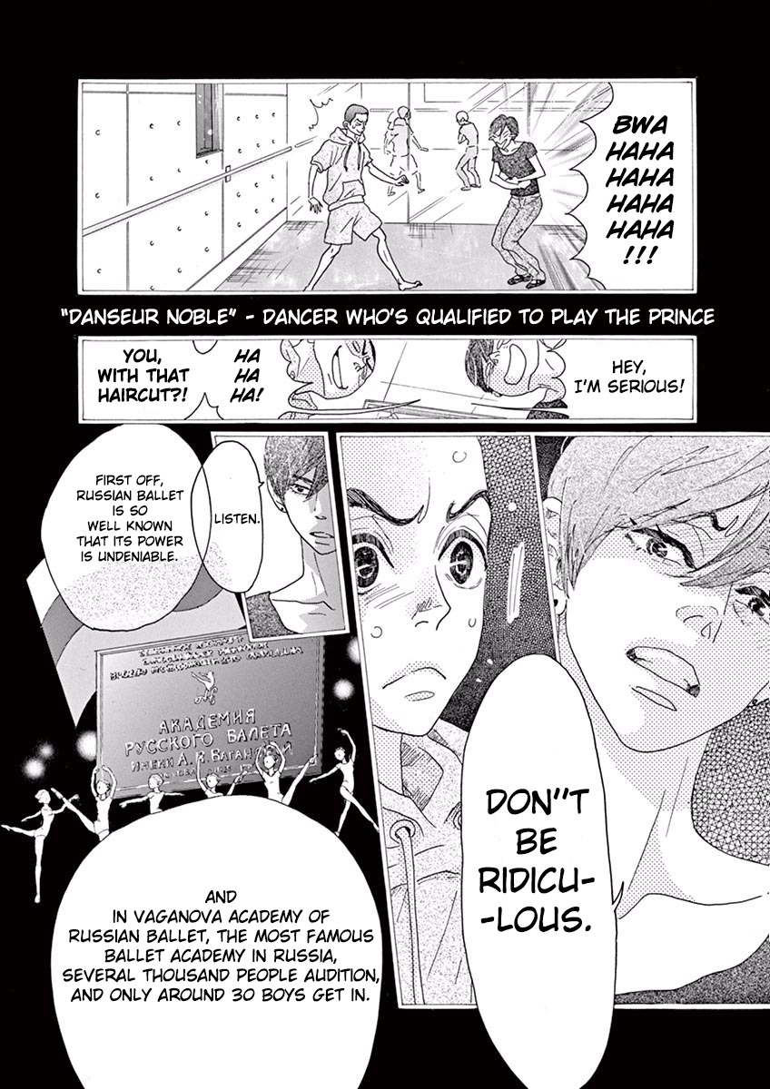 Dance Dance Danseur Chapter 16 - Page 4