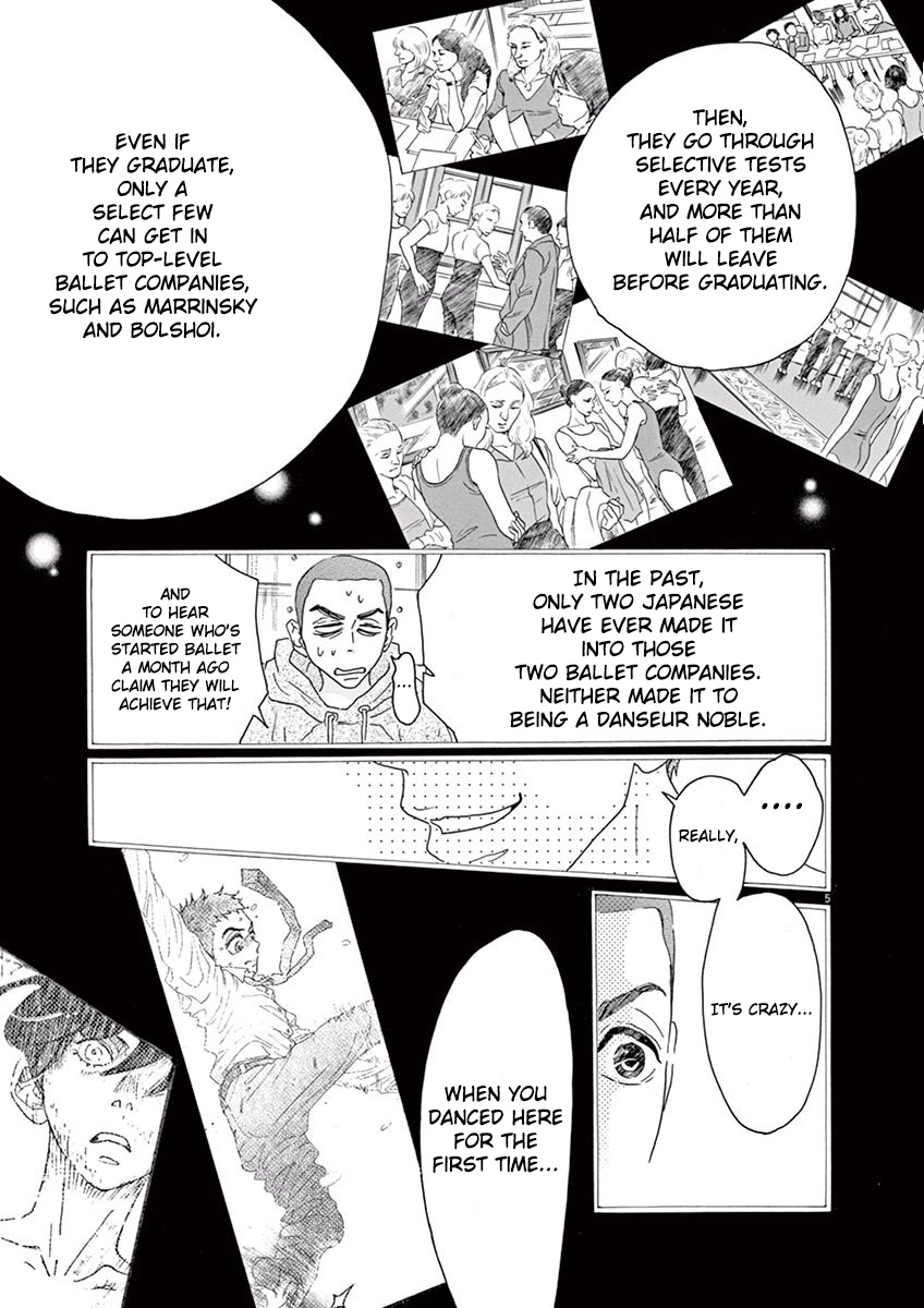 Dance Dance Danseur Chapter 16 - Page 5