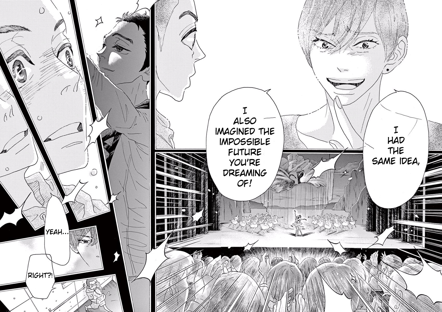 Dance Dance Danseur Chapter 16 - Page 6