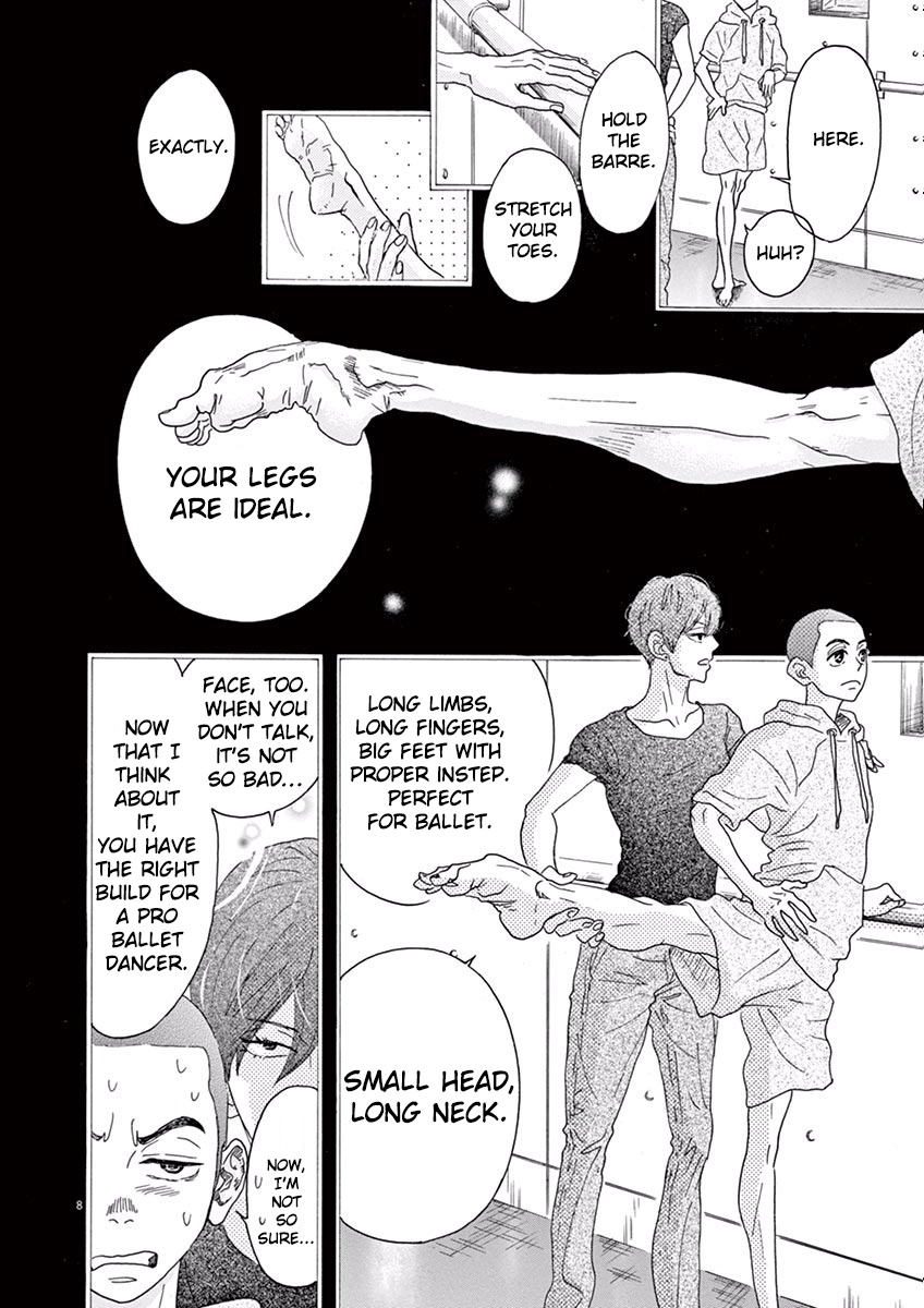 Dance Dance Danseur Chapter 16 - Page 7