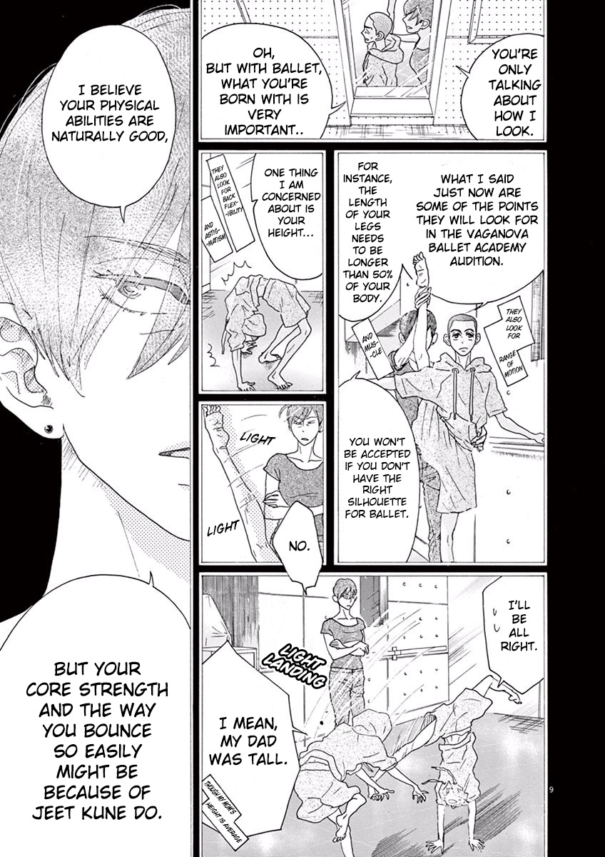 Dance Dance Danseur Chapter 16 - Page 8