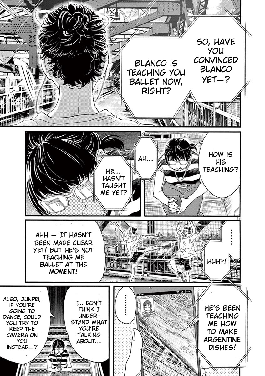 Dance Dance Danseur Chapter 160 - Page 21