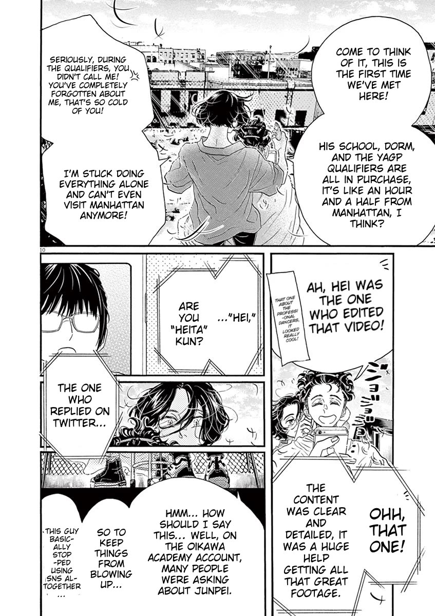 Dance Dance Danseur Chapter 161 - Page 11