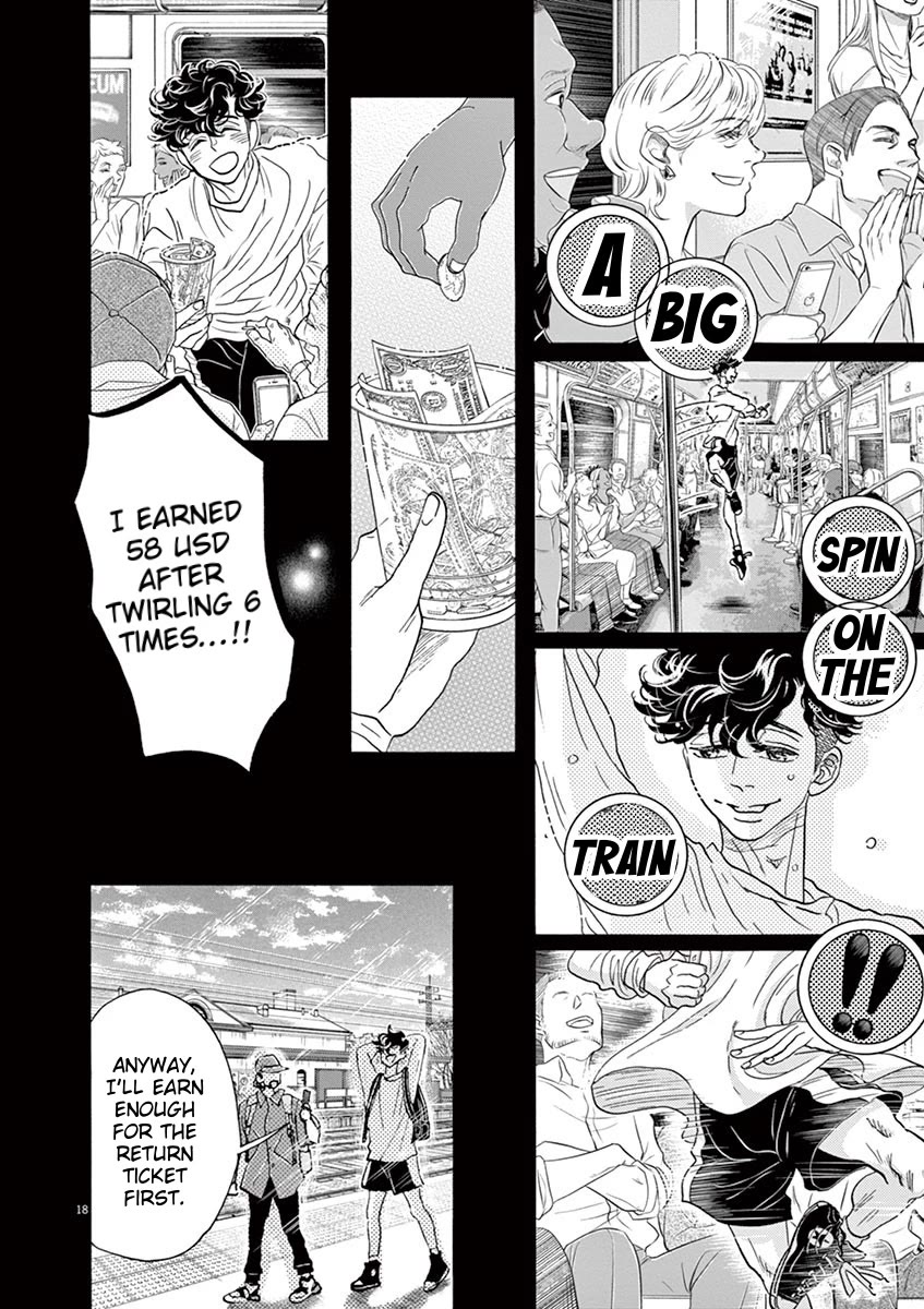 Dance Dance Danseur Chapter 161 - Page 19