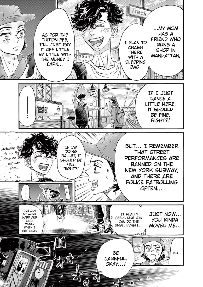 Dance Dance Danseur Chapter 161 - Page 20