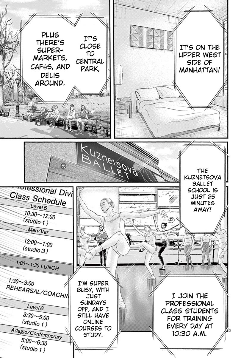 Dance Dance Danseur Chapter 161 - Page 4