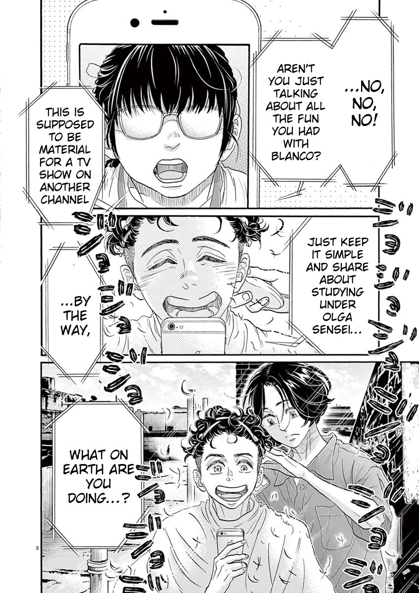 Dance Dance Danseur Chapter 161 - Page 9