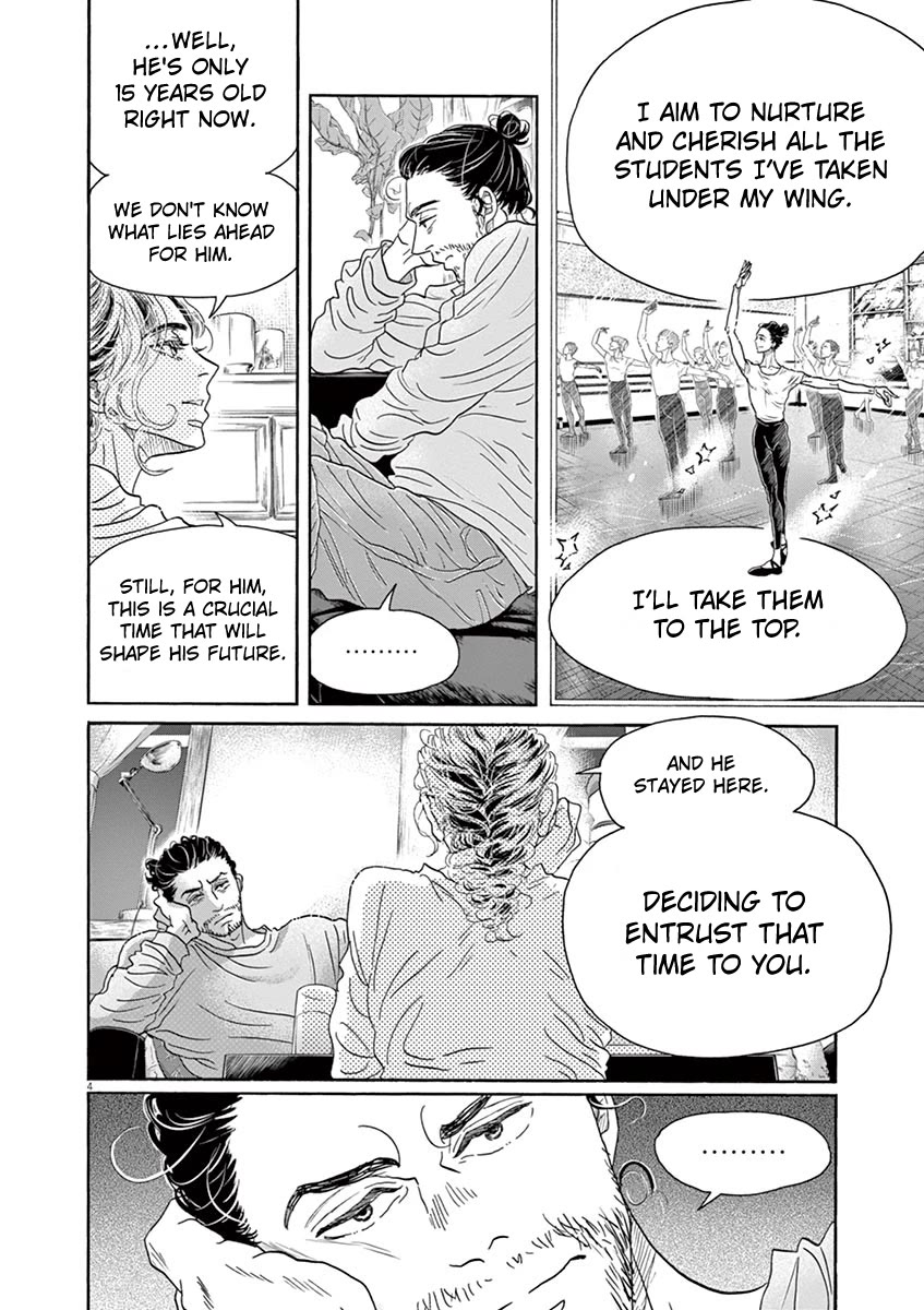 Dance Dance Danseur Chapter 162 - Page 4