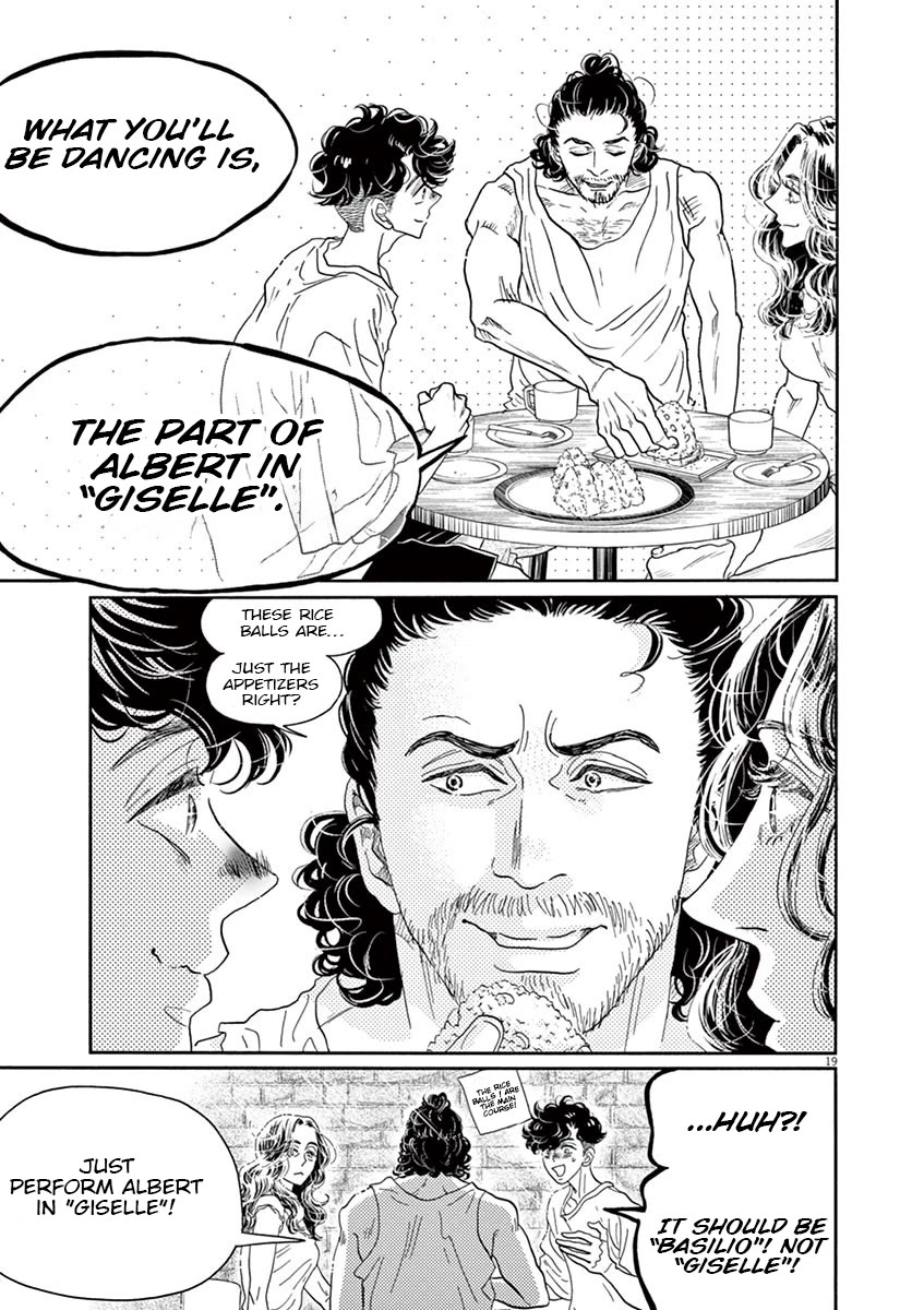Dance Dance Danseur Chapter 164 - Page 19