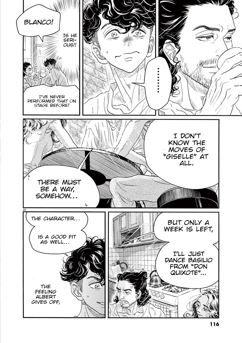 Dance Dance Danseur Chapter 164 - Page 20