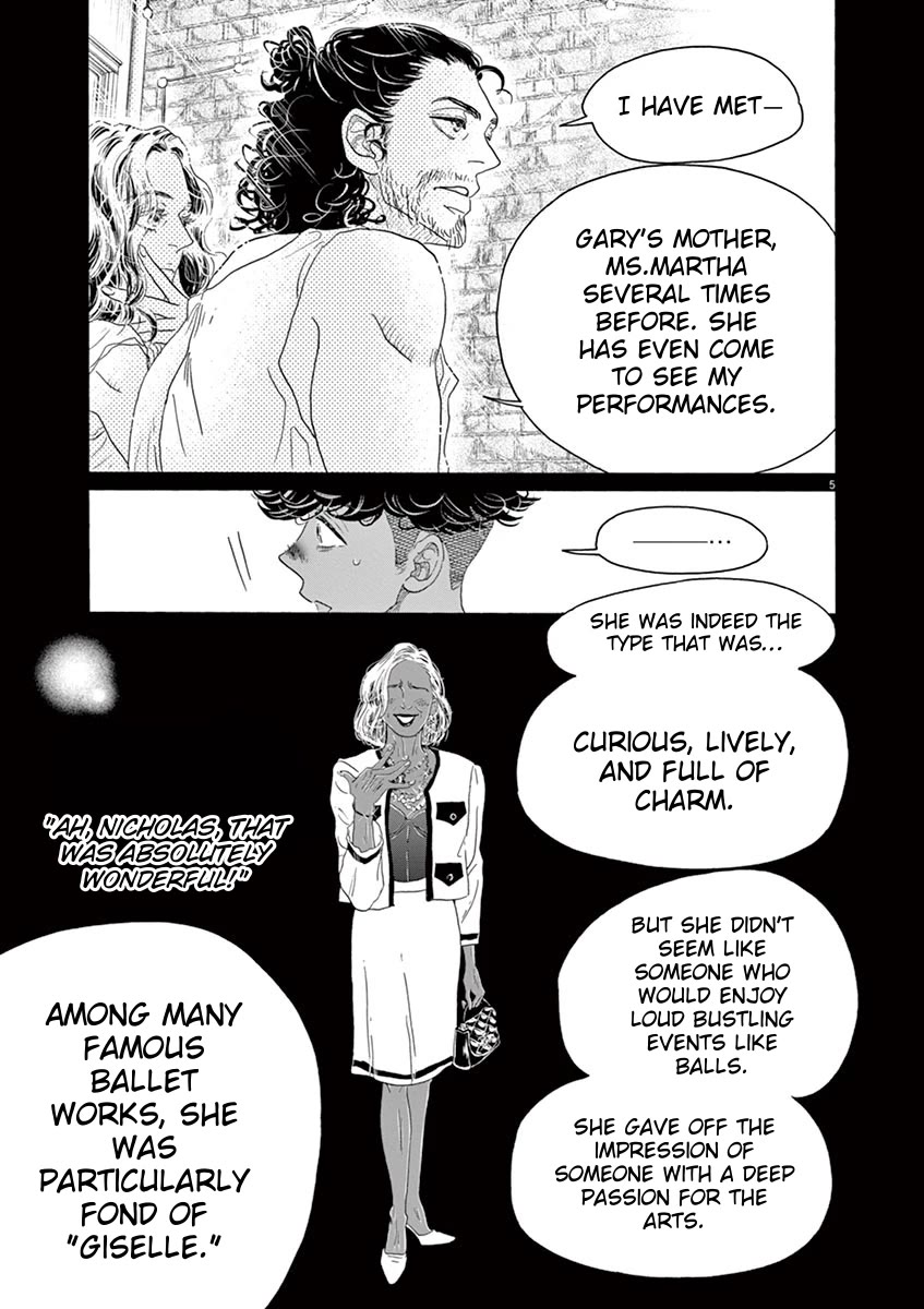 Dance Dance Danseur Chapter 165 - Page 4