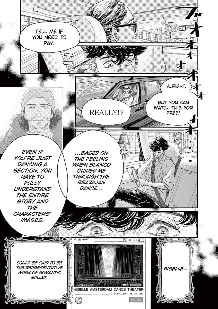 Dance Dance Danseur Chapter 165 - Page 10