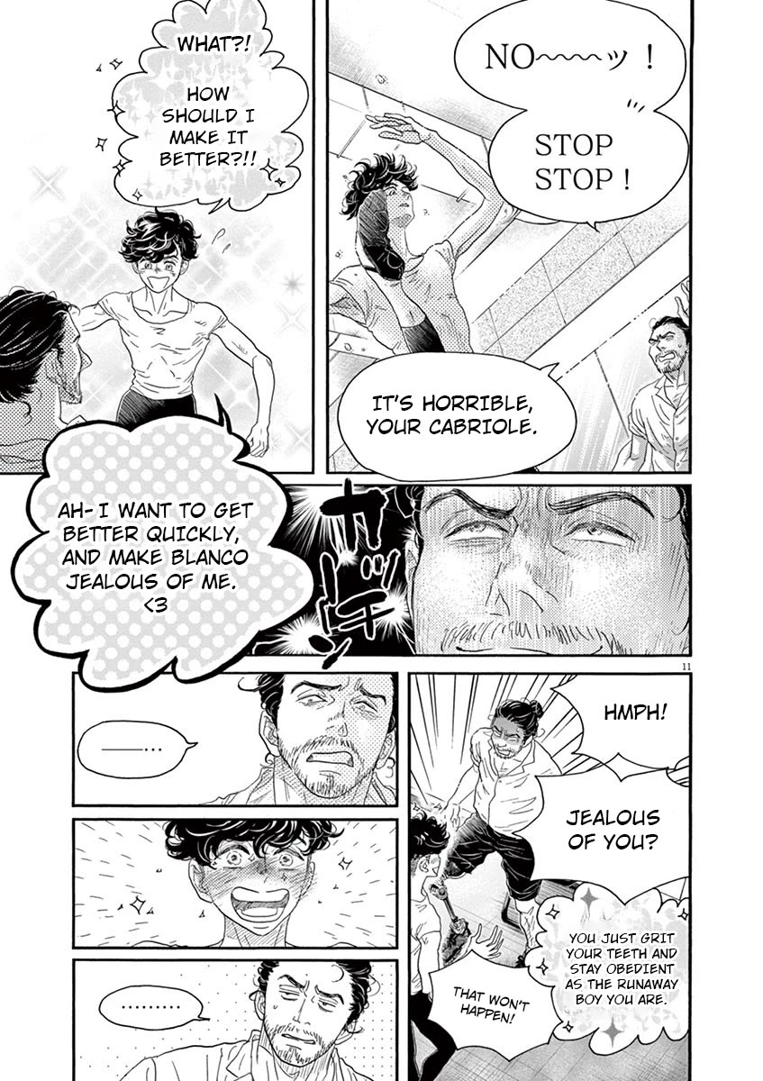 Dance Dance Danseur Chapter 166 - Page 11