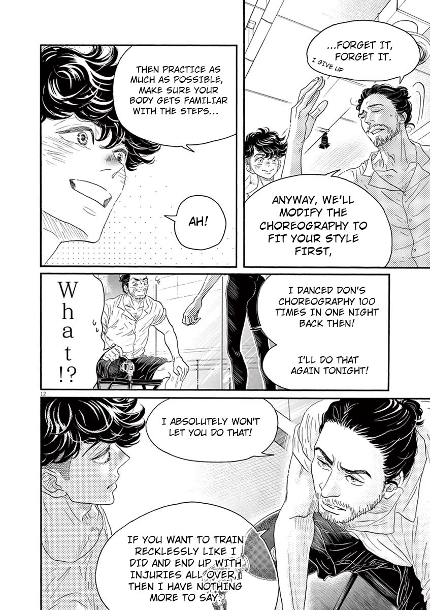 Dance Dance Danseur Chapter 166 - Page 12