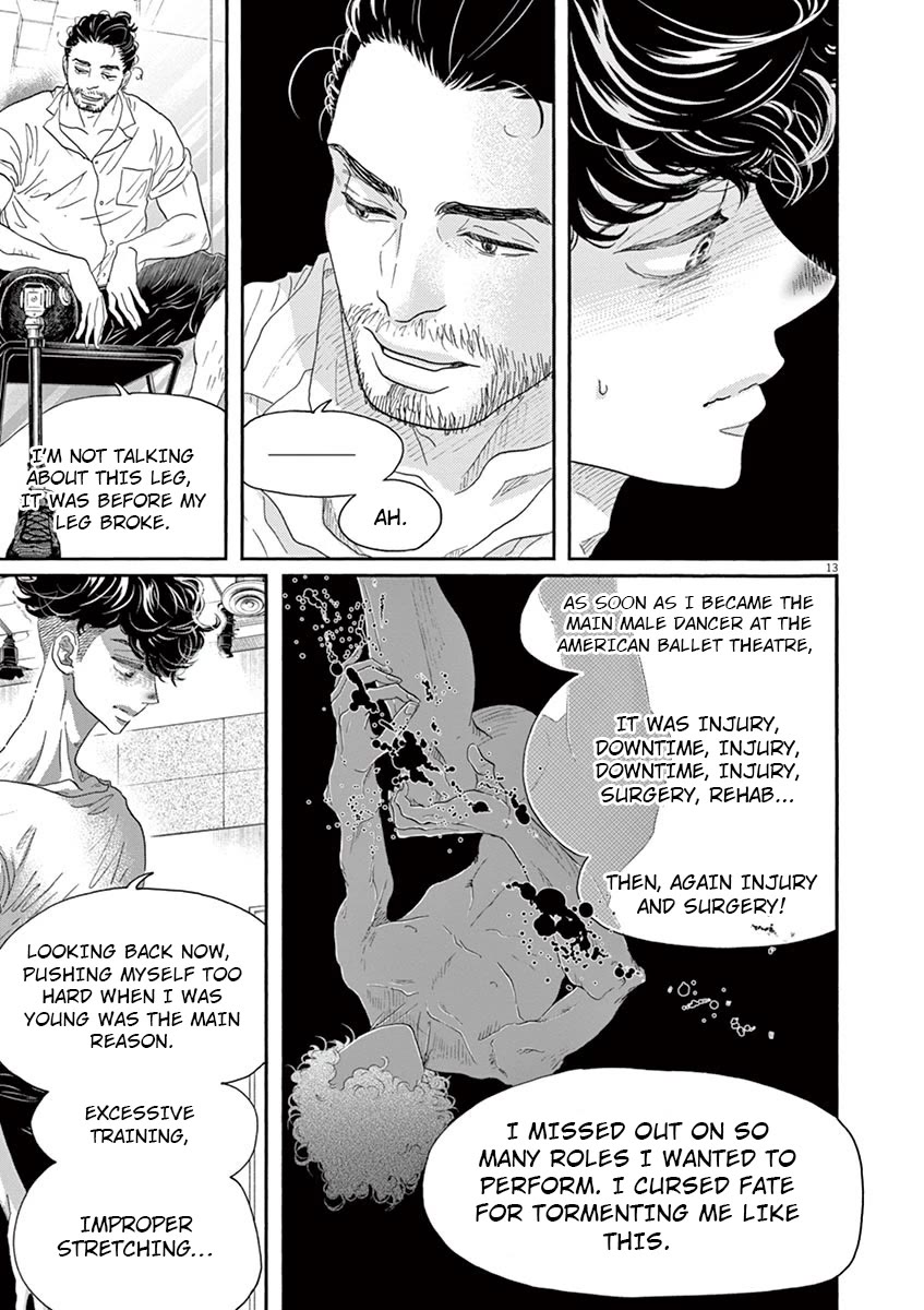 Dance Dance Danseur Chapter 166 - Page 13