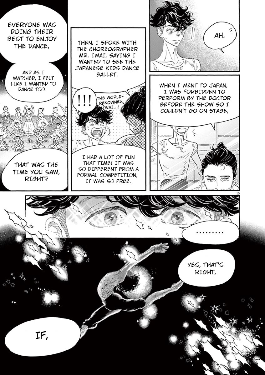 Dance Dance Danseur Chapter 166 - Page 15