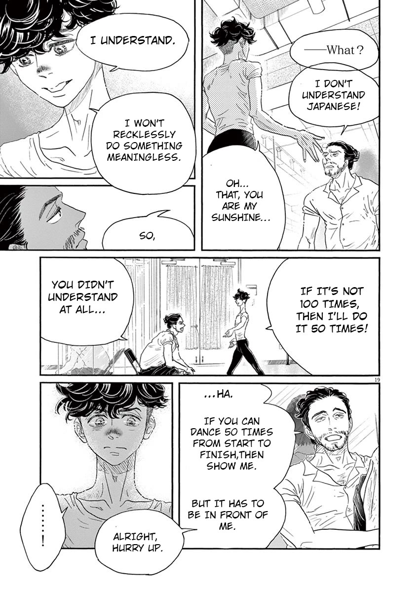 Dance Dance Danseur Chapter 166 - Page 19