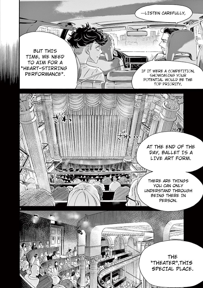 Dance Dance Danseur Chapter 166 - Page 4