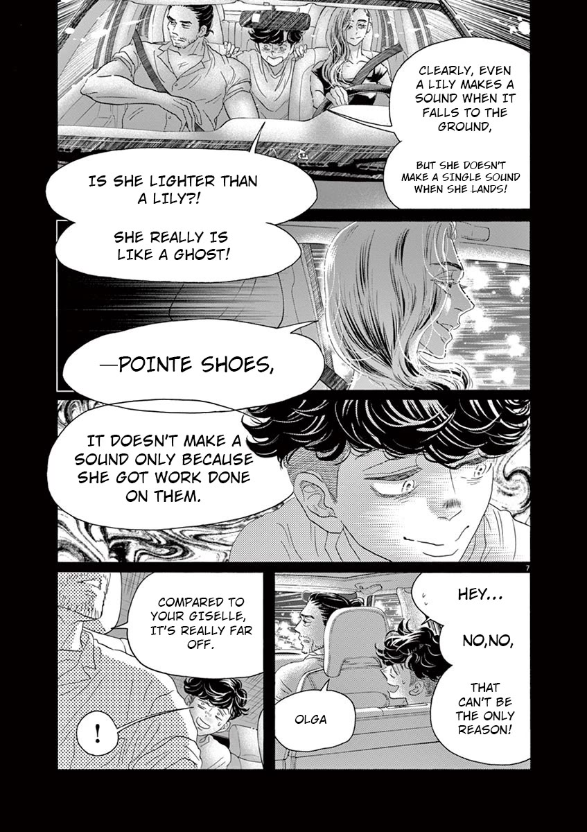 Dance Dance Danseur Chapter 166 - Page 7